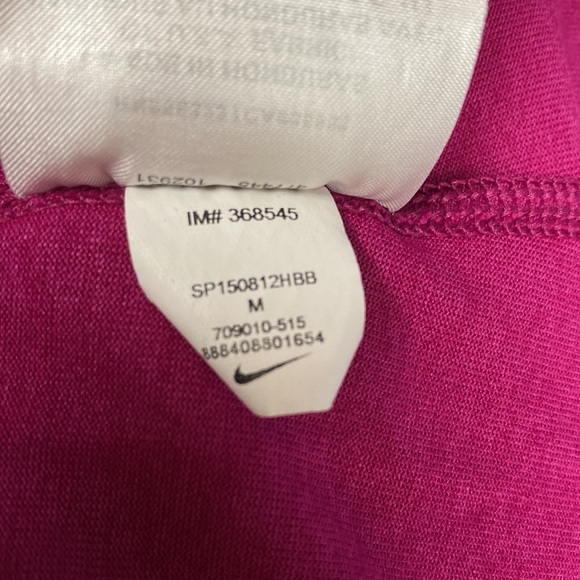 Nike Dri-Fit Workout Tee Women's Size Medium - Picture 8 of 8